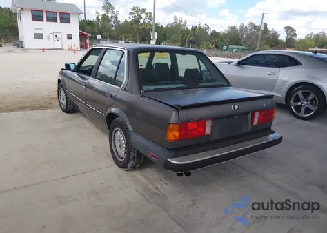 1987 BMW 325 I Automatic из США, поврежденный, VIN WBAAD2307H2445218